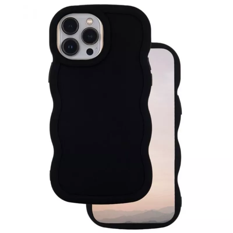 iLike Candy Case do Samsung Galaxy A15 4G / A15 5G - Czarny