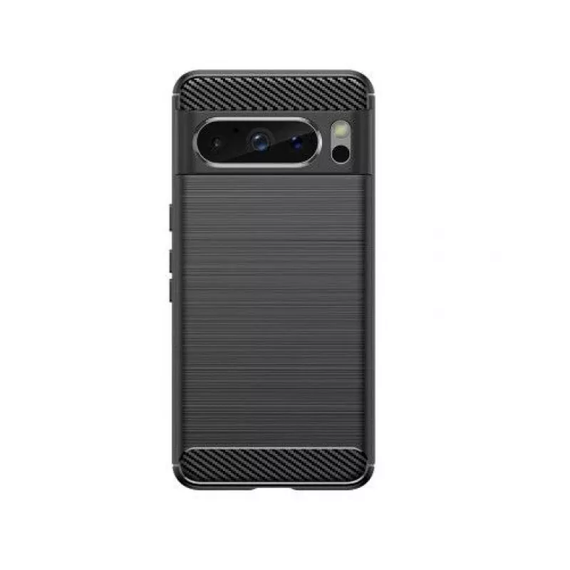 Etui iLike Carbon dla Google Pixel 8 Pro - Czarny