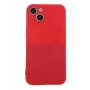iLike Etui z kieszenią na kartę do Samsung Galaxy A13 4G Czerwony