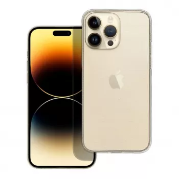 iLike Przezroczyste etui do iPhone 17 Pro / 18 Pro (niska krawędź aparatu) 2 mm