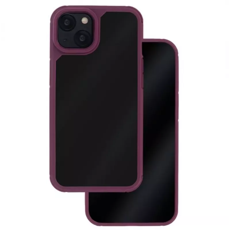 iLike Color Shock Case do Samsung Galaxy A25 5G - Burgund