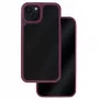 iLike Color Shock Case do Samsung Galaxy A25 5G - Burgund