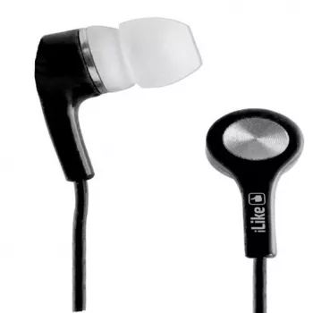 iLike Earphones IEA01BK 3.5mm Czarny