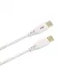 iLike Evelatus Przewód Ładujący USB-C do USB-C CTT01 Biały 1m