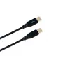iLike Evelatus Przewód ładujący USB-C do USB-C CTT01 Czarny 1m 60W