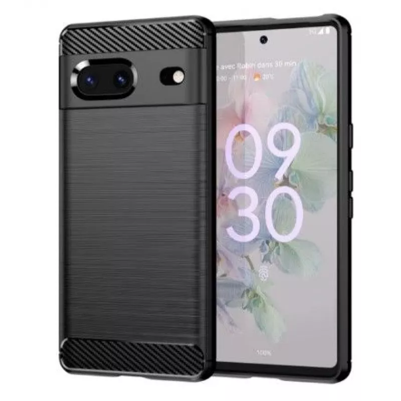 iLike Flexible Cover do Google Pixel 7 Pro - Czarny
