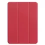 iLike Galaxy Tab A9 / A11 8.7 X110 Etui Składane Tri-Fold z Ekologicznej Skóry, Koralowy Róż