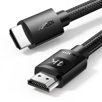 iLike HDMI 2.0 Cable 4K 1m Black (HD119 30999)