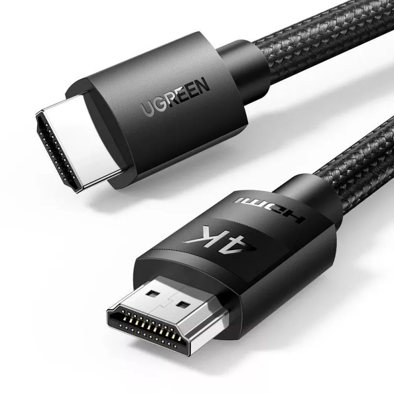 iLike HDMI 2.0 Cable 4K 1m Black (HD119 30999)