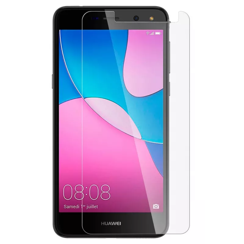 iLike Huawei Y6 2017 Transparent TPU Back Cover Protective Case