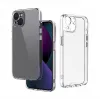 iLike Hybrid Crystal Case do Xiaomi Redmi Note 14 5G (Global) - Transparent