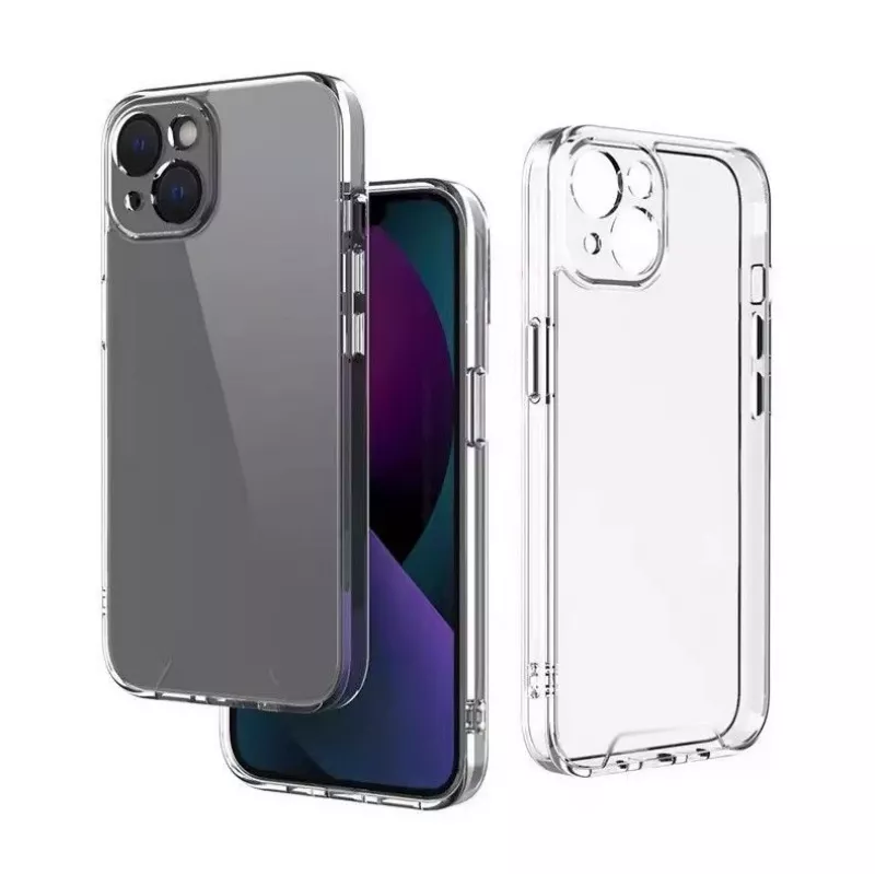 iLike Hybrid Crystal Case do Xiaomi Redmi Note 14 5G (Global) - Transparent