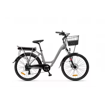 iLike Incanto City E-Bike, 250W Motor, 26 inch Koła, 36V 10Ah Bateria, Shimano 7-Biegów