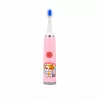 iLike Kids W3 Elektryczna Szczoteczka do Zębów (Bateria) +3 Końcówki Różowy