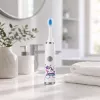 iLike Kids W3 Szczoteczka elektryczna (na baterie) +3 końcówki Biały