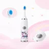 iLike Kids W3 Szczoteczka elektryczna (na baterie) +3 końcówki Biały
