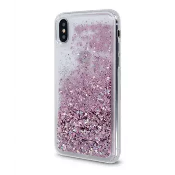 iLike Liquid Sparkle TPU Case do iPhone 11 - Fioletowy
