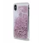 iLike Liquid Sparkle TPU Case do iPhone 11 - Fioletowy