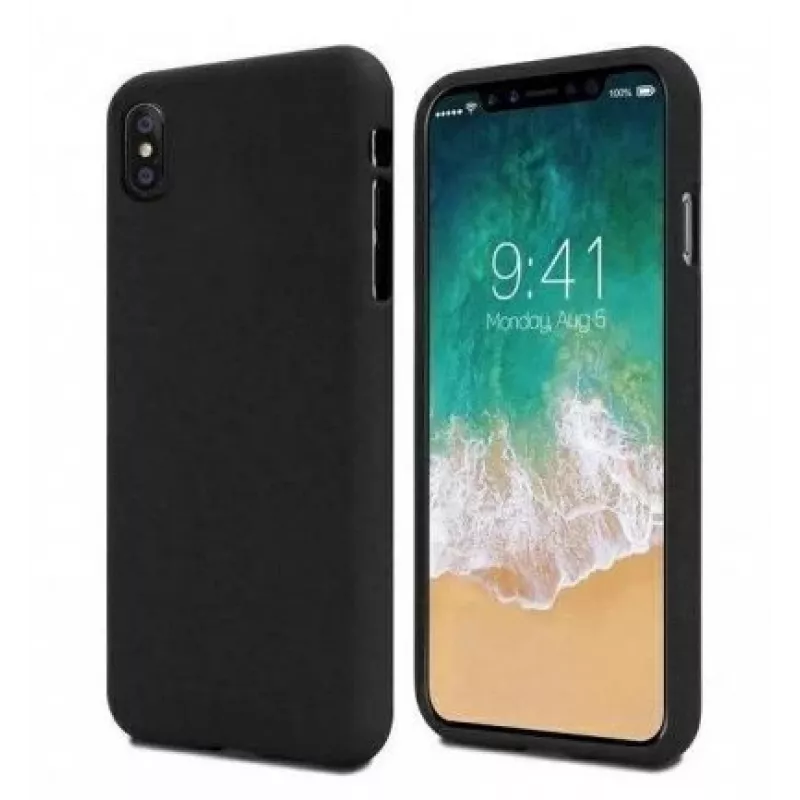 iLike Mercury Soft Jelly Case do Samsung Galaxy A13 5G / A04S Czarny