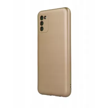iLike Metalowa obudowa do Samsung Galaxy A13 5G / A04S - Złoty