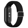 iLike Mi Band 8 Wristband Bracelet Braided Fabric Strap Black
