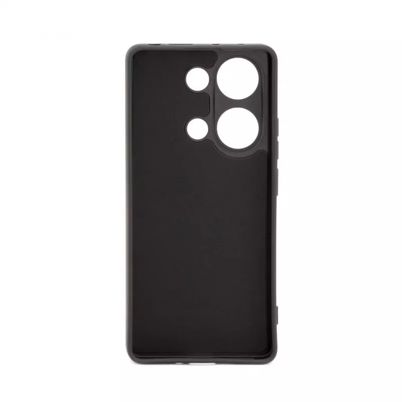 iLike Nano Silikonowe etui do Xiaomi Poco X6 5G - Czarny