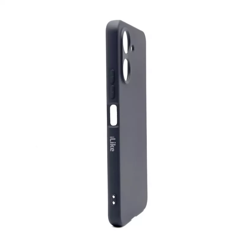 iLike Nano Silicone Case do Xiaomi Redmi 13C 4G / Poco C65, Midnight Blue