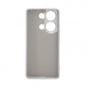 iLike Nano Silicone Case do Xiaomi Redmi Note 13 Pro 4G / Poco M6 Pro - Srebrny