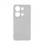 iLike Nano Silicone Case do Xiaomi Redmi Note 13 Pro 4G / Poco M6 Pro - Srebrny