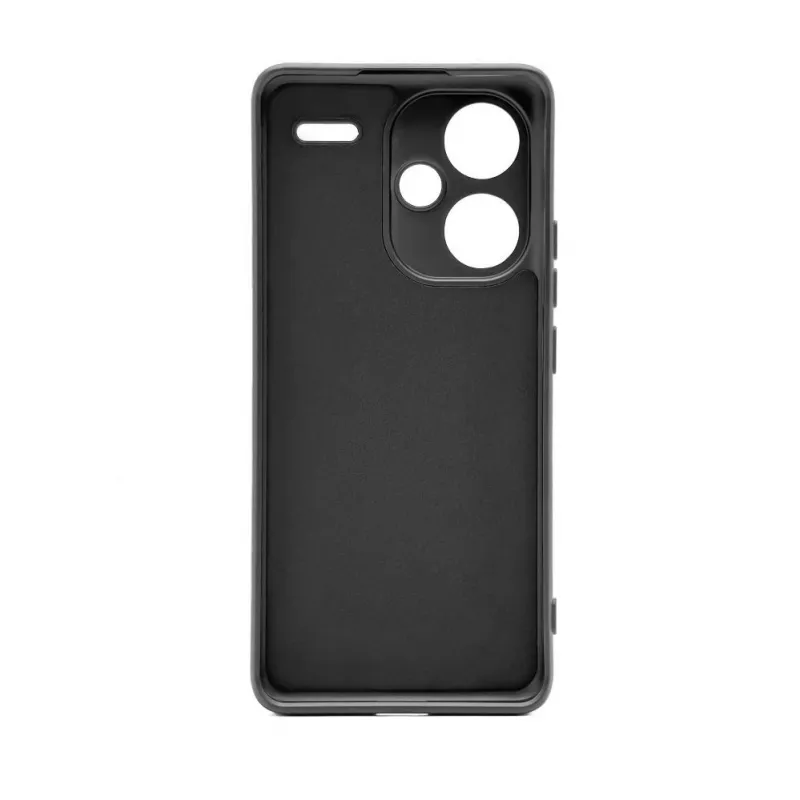 iLike Nano Silicone Case do Xiaomi Redmi Note 13 Pro Plus 5G - Czarny