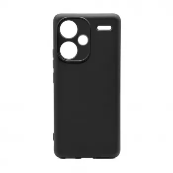 iLike Nano Silicone Case do Xiaomi Redmi Note 13 Pro Plus 5G - Czarny