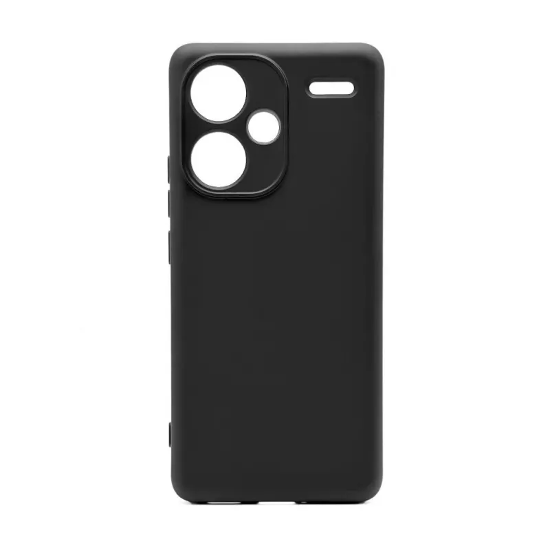 iLike Nano Silicone Case do Xiaomi Redmi Note 13 Pro Plus 5G - Czarny