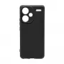 iLike Nano Silicone Case do Xiaomi Redmi Note 13 Pro Plus 5G - Czarny