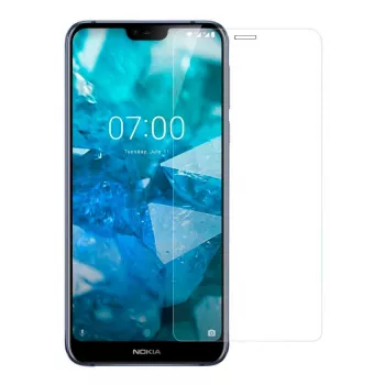iLike Nokia 7.1 Transparent TPU Back Cover