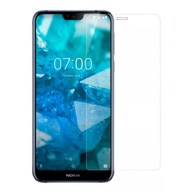 iLike Nokia 7.1 Transparent TPU Back Cover