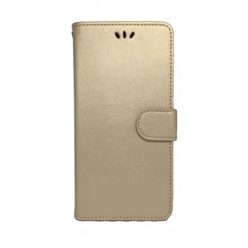 iLike OnePlus 5 Book Case Gold
