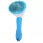 iLike Pet Smart Pet Comb dla psów i kotów, miękka silikonowa szczotka do usuwania sierści dla futra o długości 15–25 mm