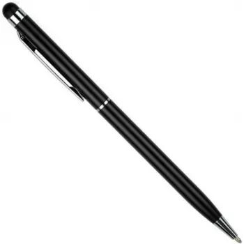 iLike PN1 Uniwersalny 2w1 Pojemnościowy Rysik z Długopisem (Smartfon i Tablet PC) Czarny