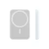 iLike Power Bank 5000mAh MagSafe Biały