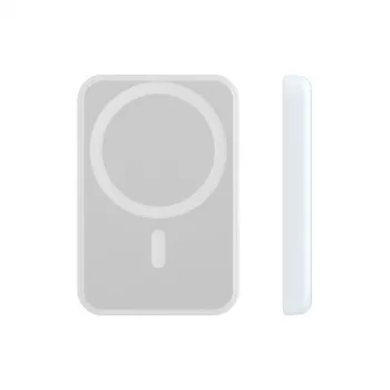 iLike Power Bank 5000mAh MagSafe Biały