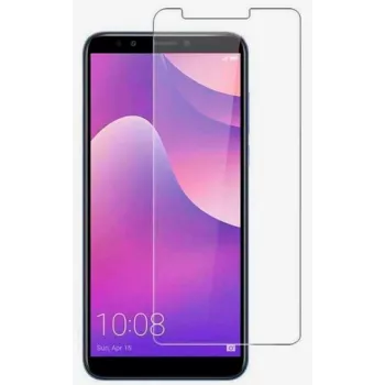 Etui ochronne iLike do Huawei Y6 2018 - przezroczysta tylna pokrywa TPU