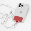 iLike Odpinany pasek na rękę do Nintendo Switch Joy-Con Czerwony