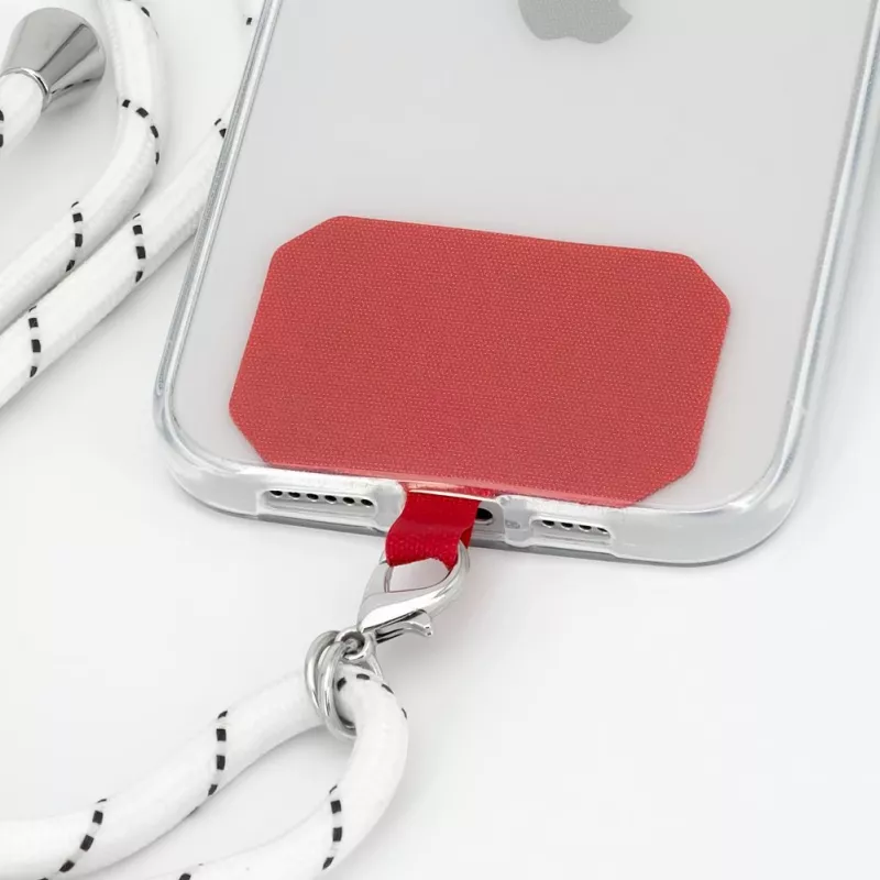 iLike Odpinany pasek na rękę do Nintendo Switch Joy-Con Czerwony