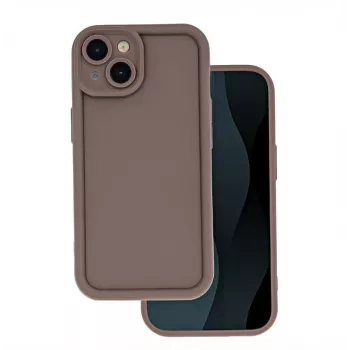 iLike Samsung Galaxy A05S Obudowa TPU Rim Brązowa