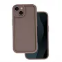 iLike Samsung Galaxy A05S Obudowa TPU Rim Brązowa