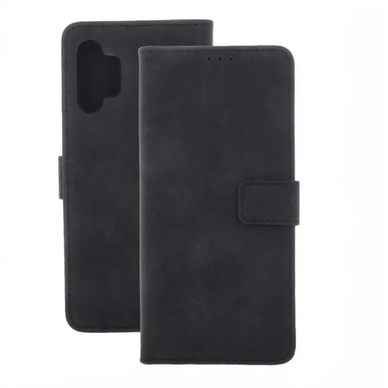 iLike Samsung Galaxy A05s Smart Velvet Case Book Black