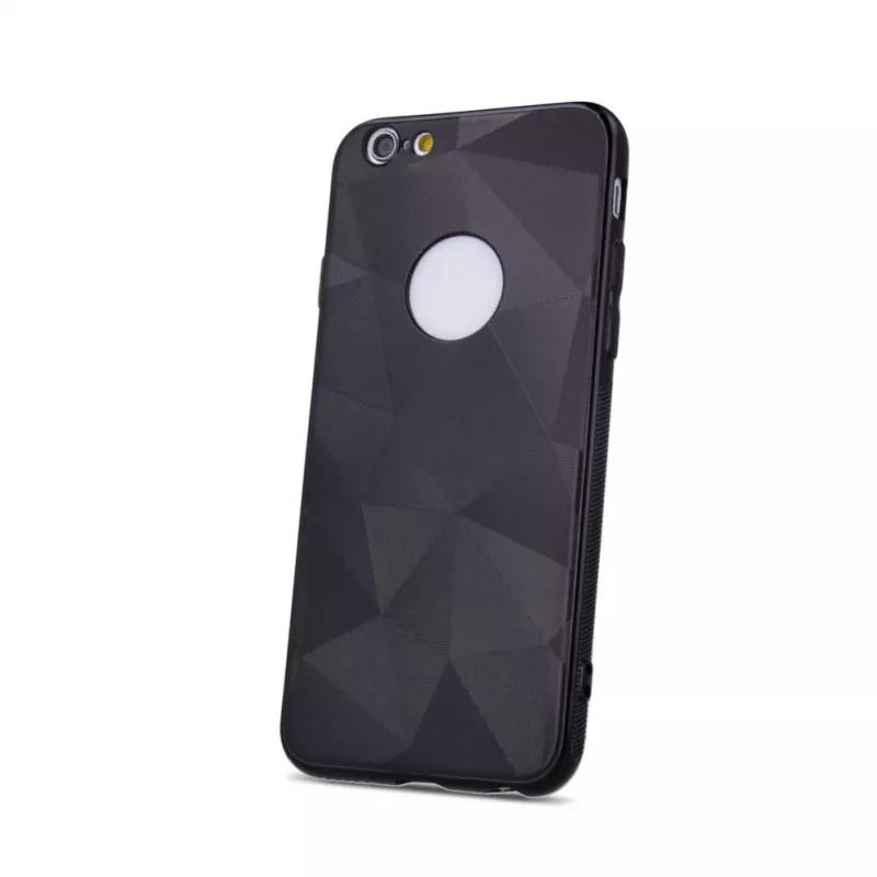 iLike Samsung Galaxy A10 Geometric Shine Case Black