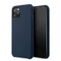 iLike Samsung Galaxy A12 / M12 Silikonowe etui Lite - Granatowy