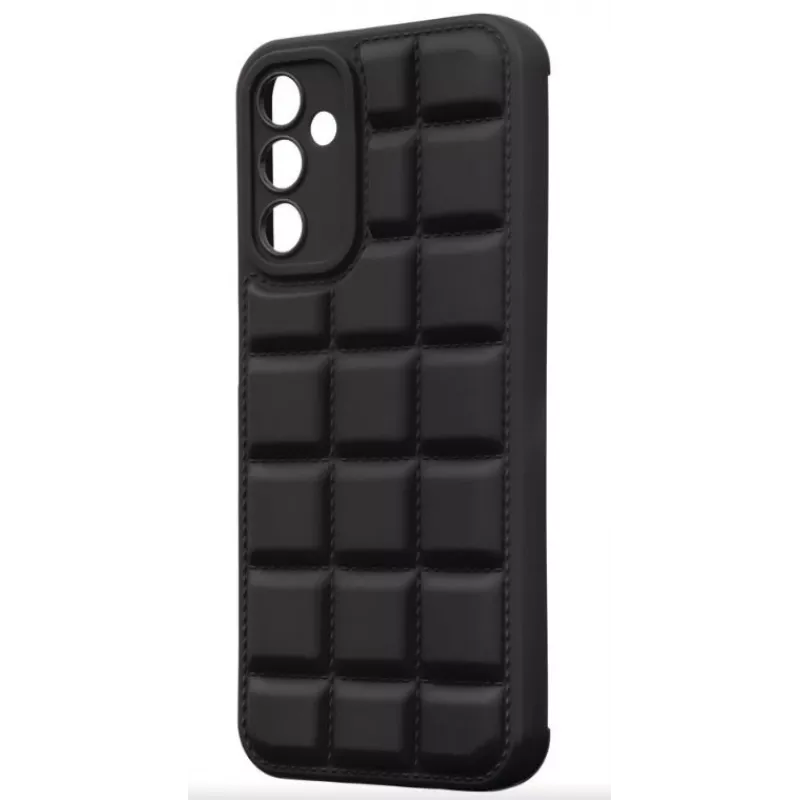 iLike Samsung Galaxy A14 5G Block Case Czarny