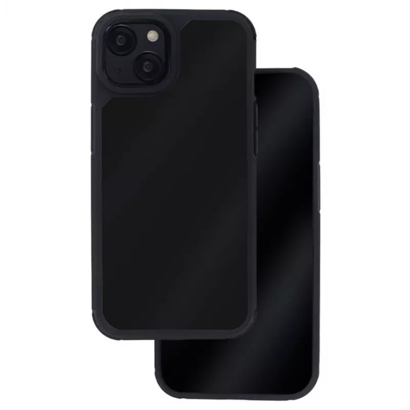 iLike Samsung Galaxy A15 4G / A15 5G Color Shock Case Black